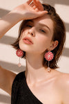 Vivid summer fireworks Earring