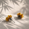 Zinnia Elegans Earrings