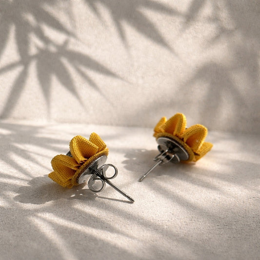 Zinnia Elegans Earrings