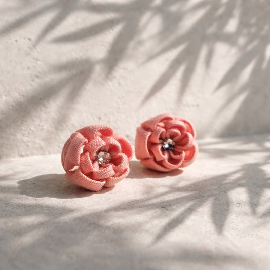 Colorful maiden camellia pink