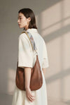 Short 2 pattern layered kimono back belt（floral pattern white × yellow）