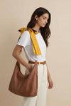 Ribbon Style Kimono Back Belt （Yellow × Navy）