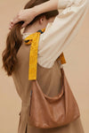Ribbon Style Kimono Back Belt （Yellow × Navy）